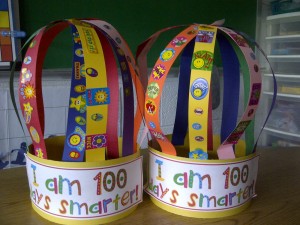 100th day of school hat