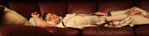 Getting enough sleep